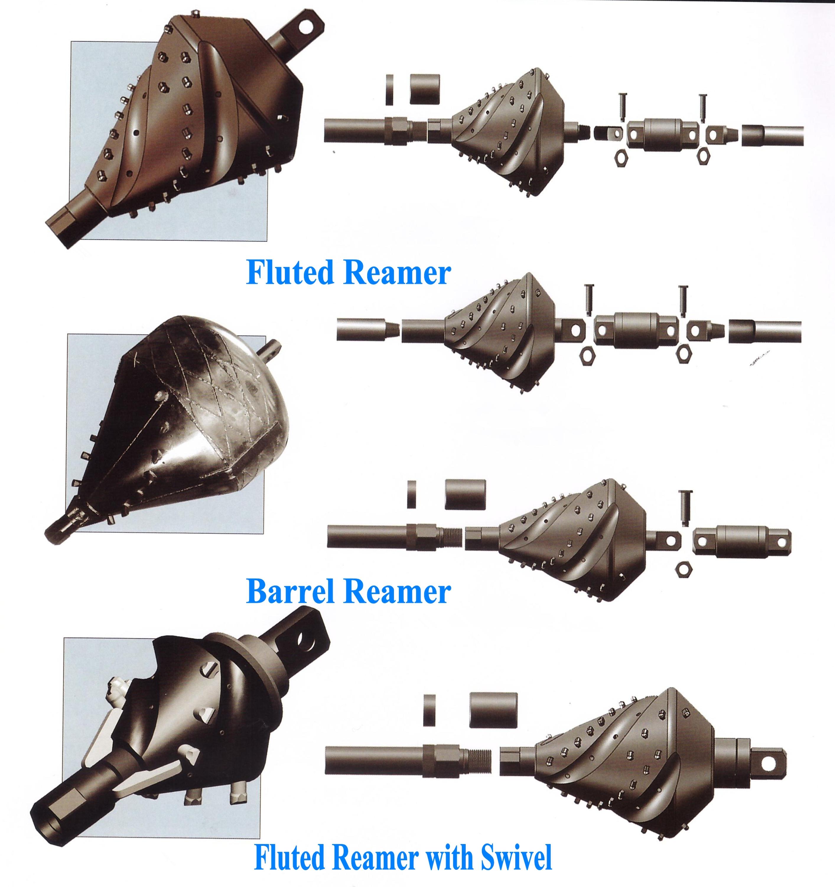 high quality horizontal directional drilling barrel reamer bit