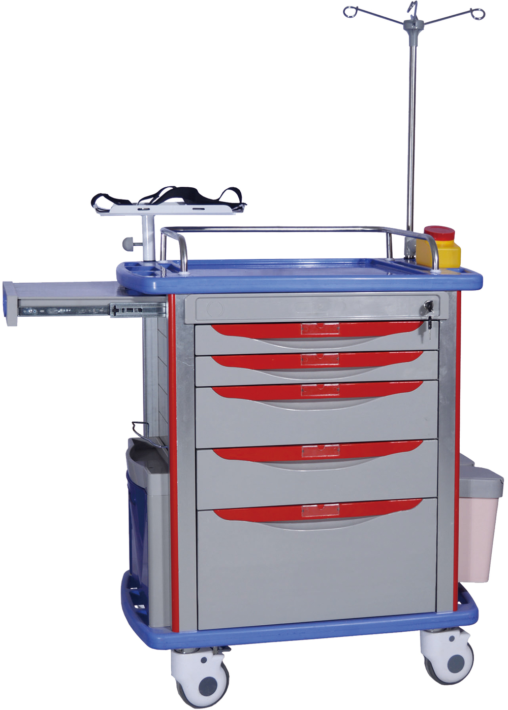 Emergency Trolley Clinic Hydraulic Emergency Trolleys New Coming