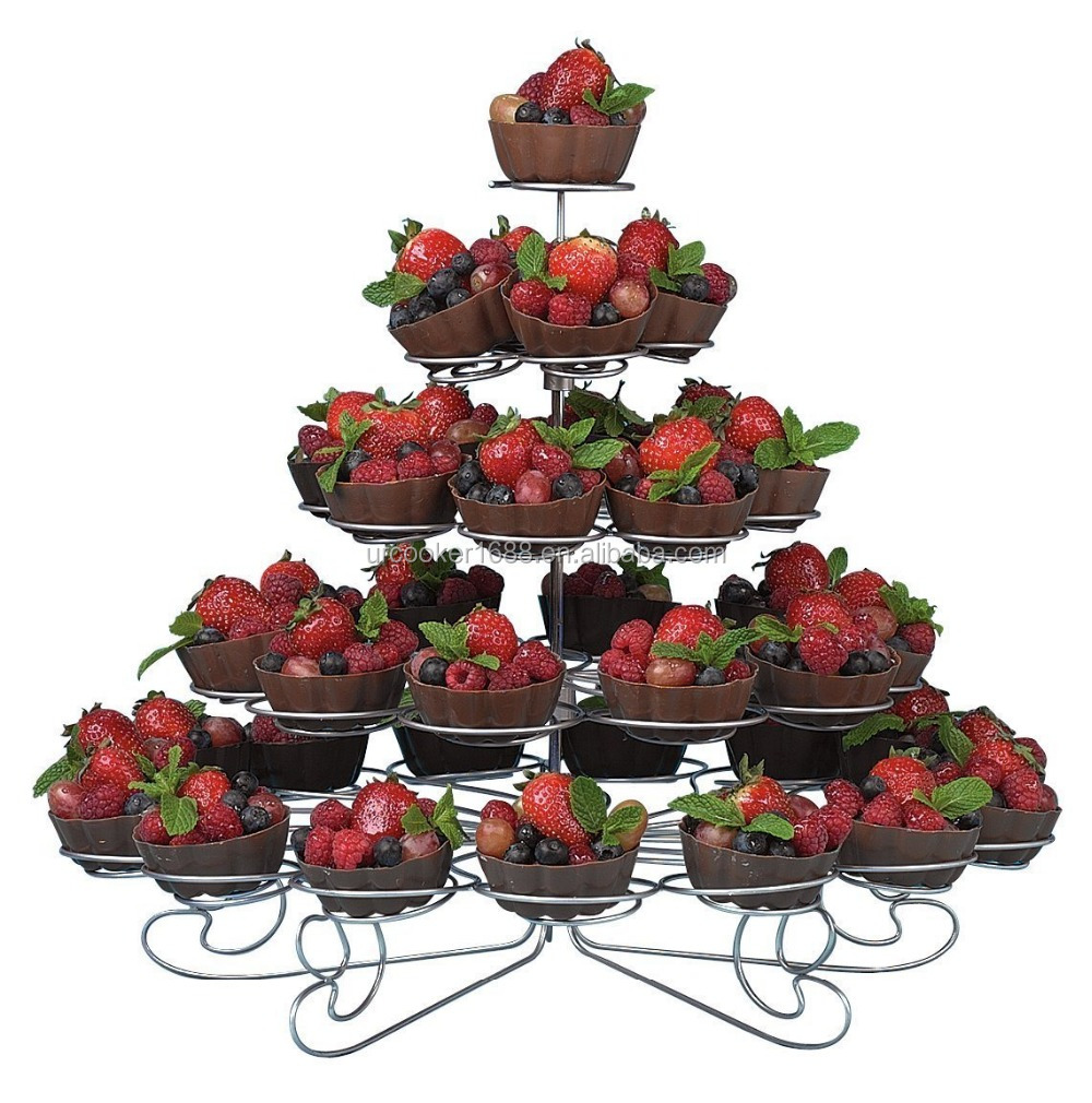 Wholesale Cupcake Stands. BonNoces 5 Tiers Square Acrylic Large Pastry