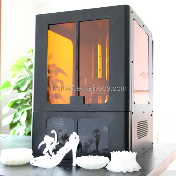 高品質プリンタ中国dlp3d200*130*200mm液体フォトポリマー用樹脂dlp/sla3dプリンタ仕入れ・メーカー・工場