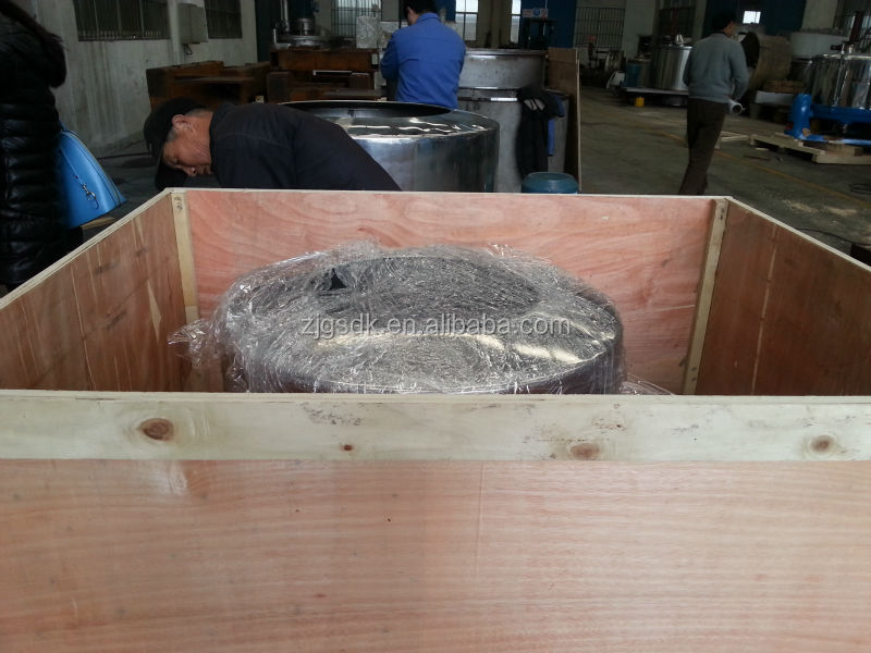 SS food dehydrator centrifugal separator industrial corn starch centrifuge