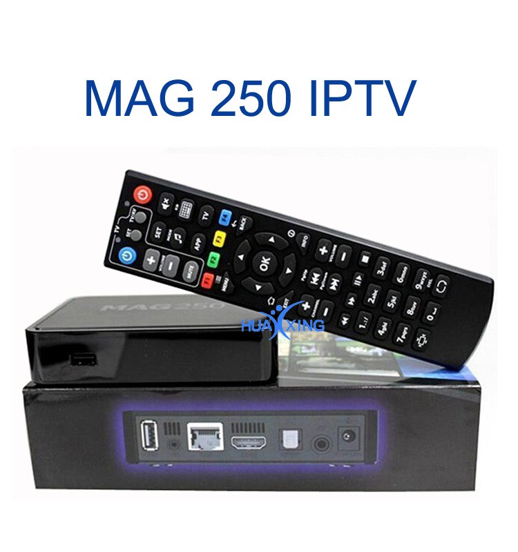 Iptvアカウントmag 250 iptvセットトップボックスmag250仕入れ・メーカー・工場
