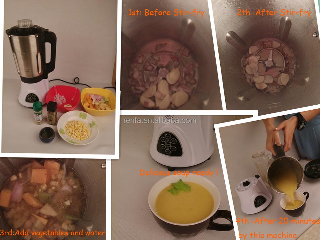 RC138A BLENDER MIXER& SOUP MAKER HOT SELL SHUNDE