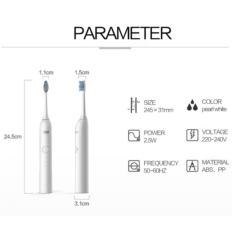 新しい スタイル充電式電動歯ブラシ 問屋・仕入れ・卸・卸売り