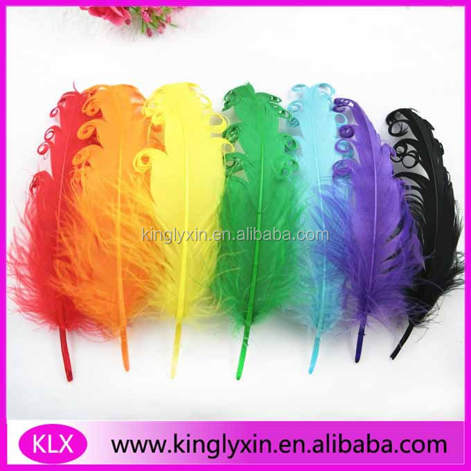 special color single nagorie goose feather for feather pad問屋・仕入れ・卸・卸売り