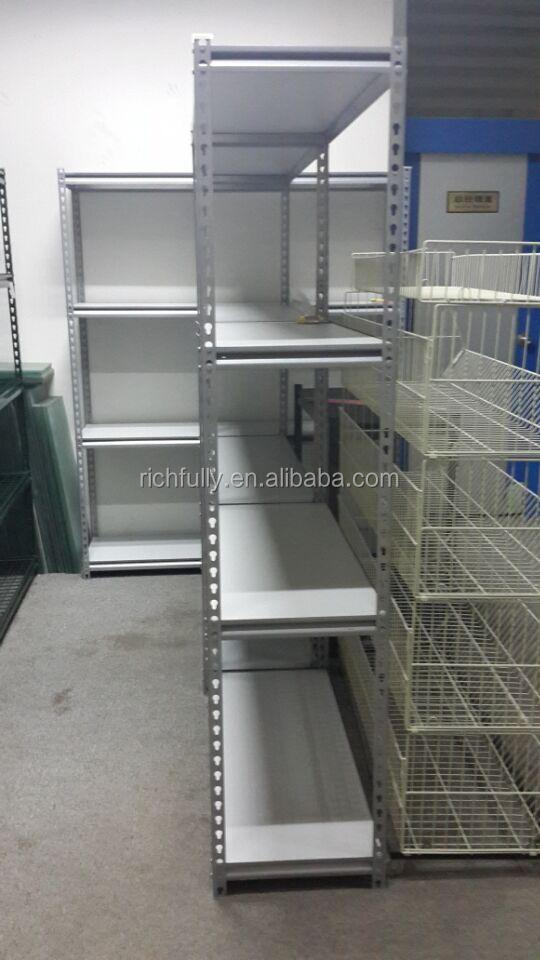 iron bracket MDF shelf 1