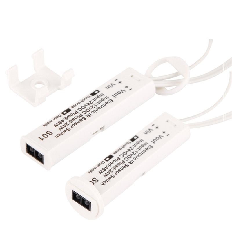 12v Infrared Led Cupboard Uk Door Activated Light Switch Buy