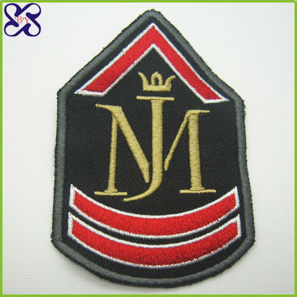 Custom Patches Embroidered Woven Embroidery Badges