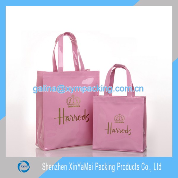candy-colored Transparent PVC Handbag