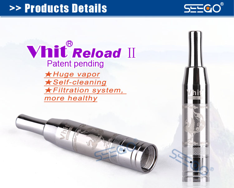 Glaring Chinese feature Seego Vhit reload II dry herb vapor