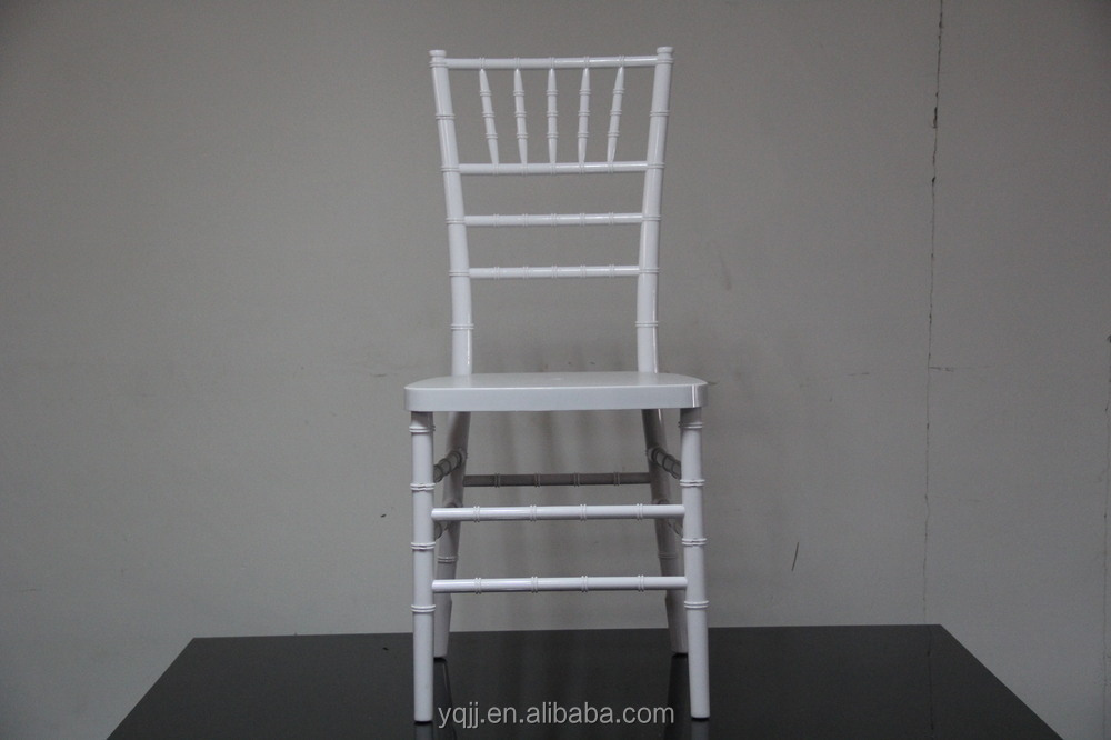 白い樹脂透明p-833結婚式ティファニーの椅子問屋・仕入れ・卸・卸売り