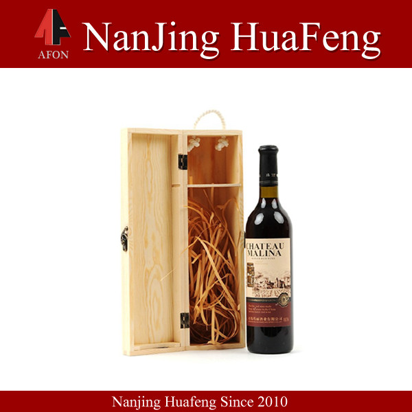 2014 Hot Sell red wine wooden box With High Quality