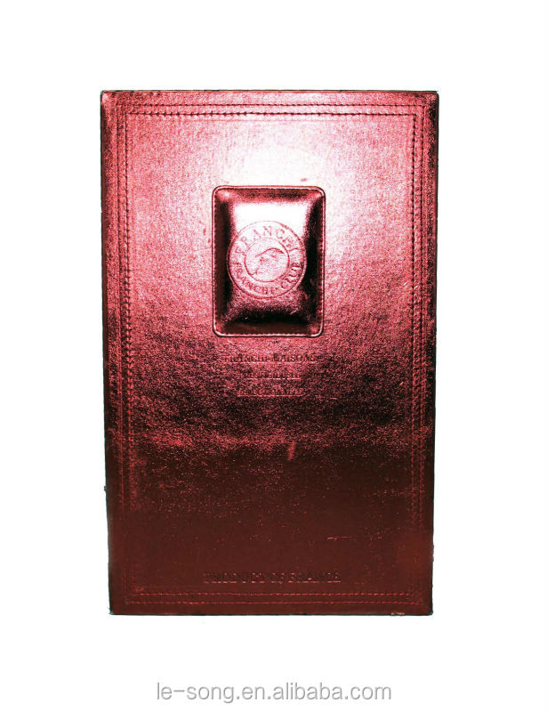 Red Wine color double bottle wine Box