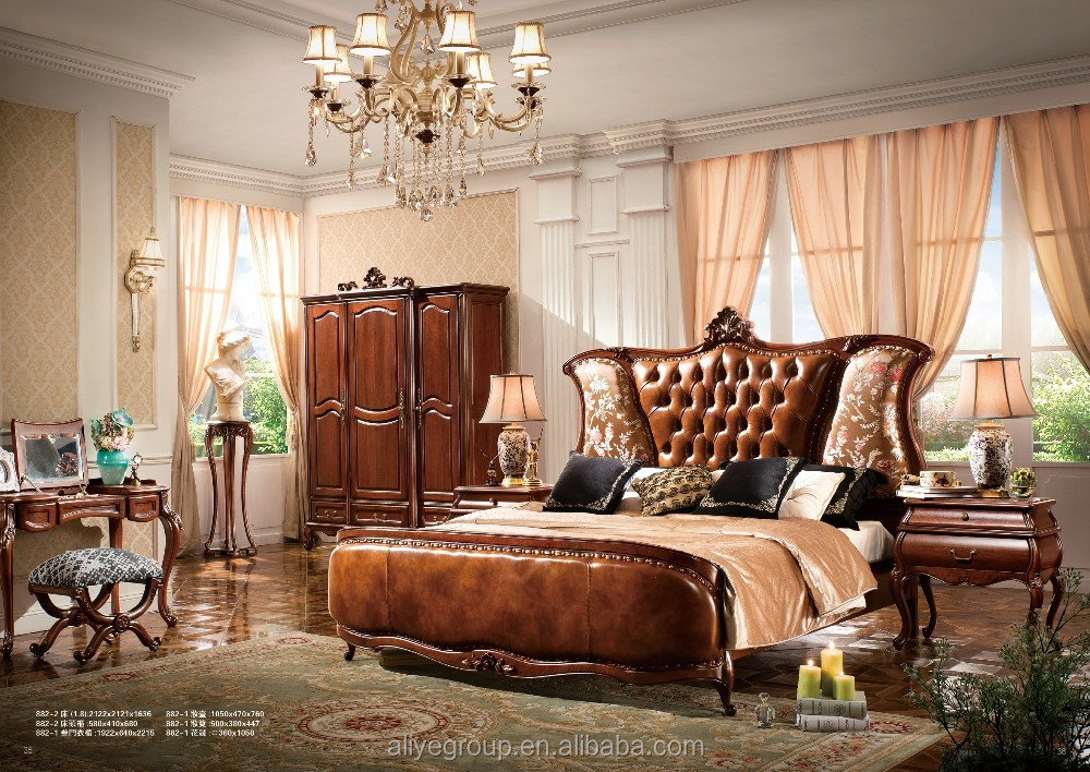 AB36-Home家具、手彫り の木製寝室の家具仕入れ・メーカー・工場