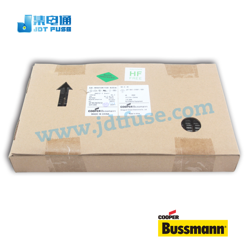 BussmannヒューズSS-5-4A-AP t4a 250ボルトミニチュアヒューズ仕入れ・メーカー・工場