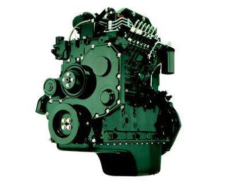 Boat engine , Cummins 4B marine engine