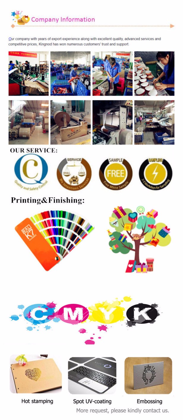 custom print large hot sale round empty paper tshirt clothes