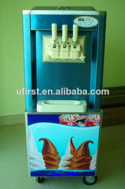 Soft ice cream machine