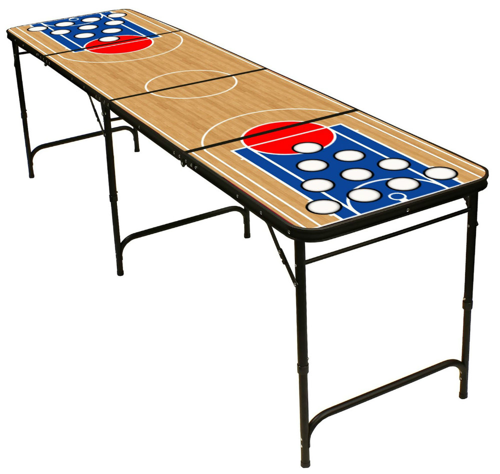 beer pong pool table