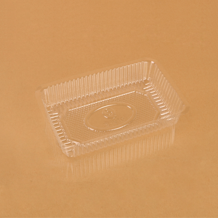 透明なプラスチック製の使い捨てブリスタービスケットクッキートレイ仕入れ・メーカー・工場