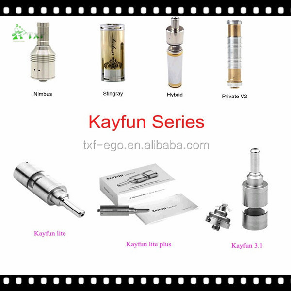 2014 TXF wholesale Mechanical mod 510/Ego thread Kayfun 3.1 Kayfun lite
