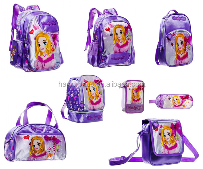 2015 Hot selling fashion kids school children backpack