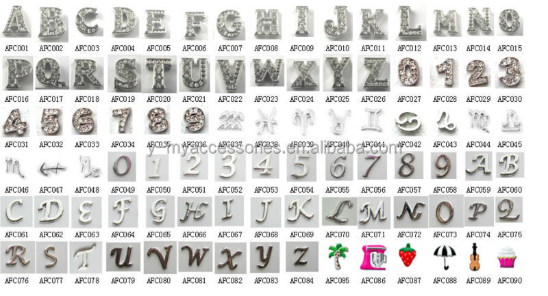 2014 new design champagne flutes floating charms lockets wholesale