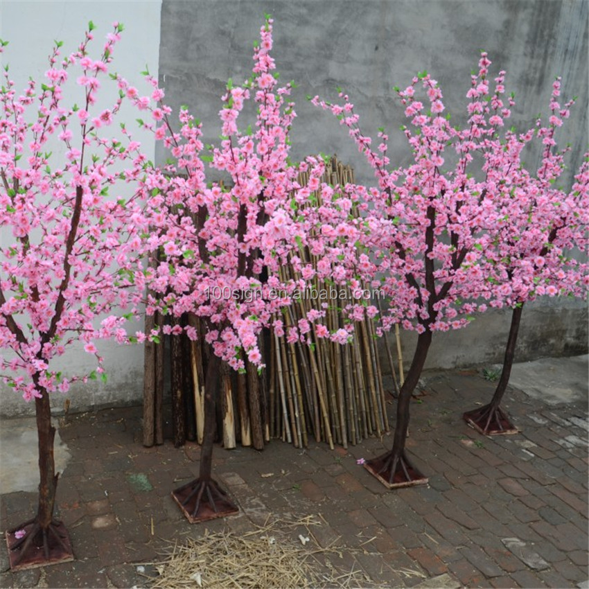 diy人工屋内結婚式のための桜の木仕入れ・メーカー・工場
