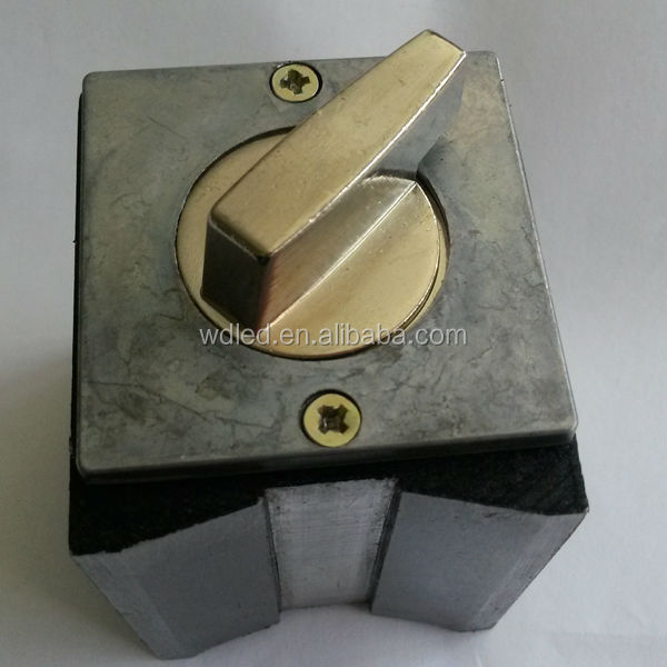On/off Switch Base Square Base 60kg With Aluminum