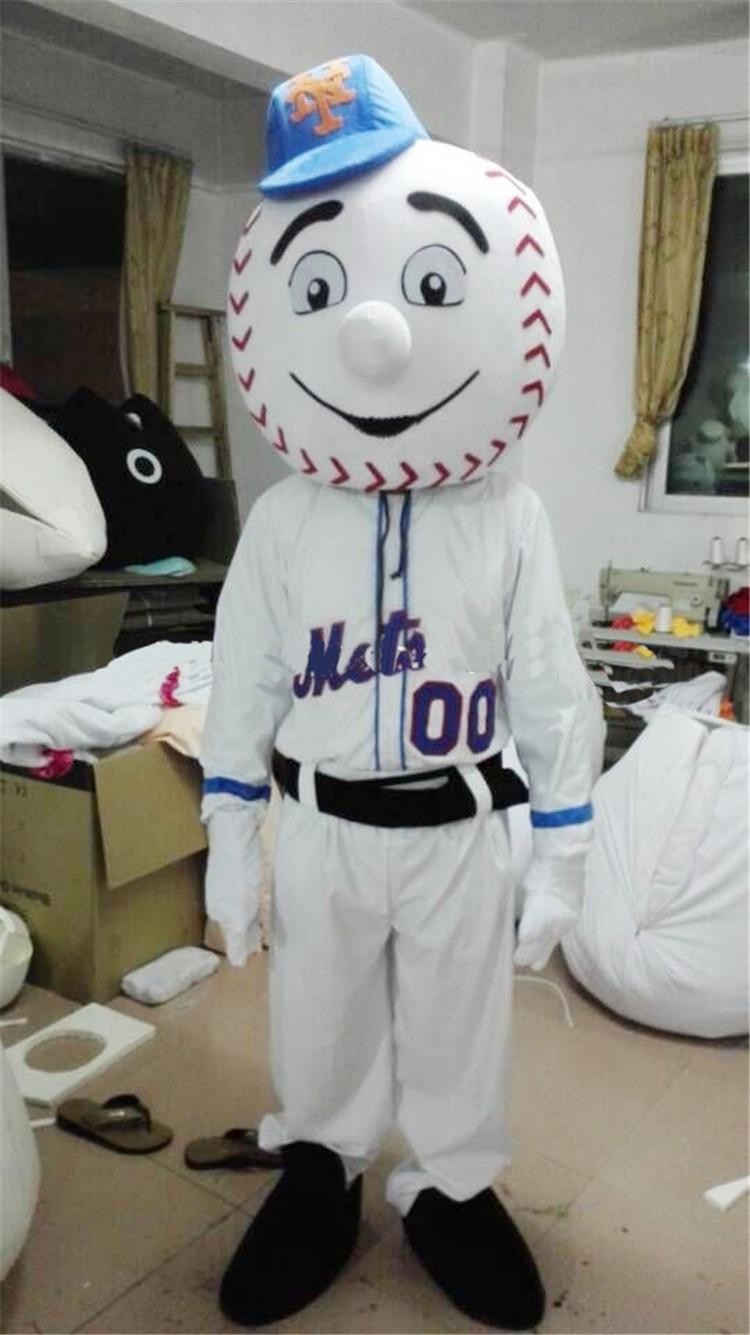 Wholesale mr met mascot costume Costumes In Fun Designs 