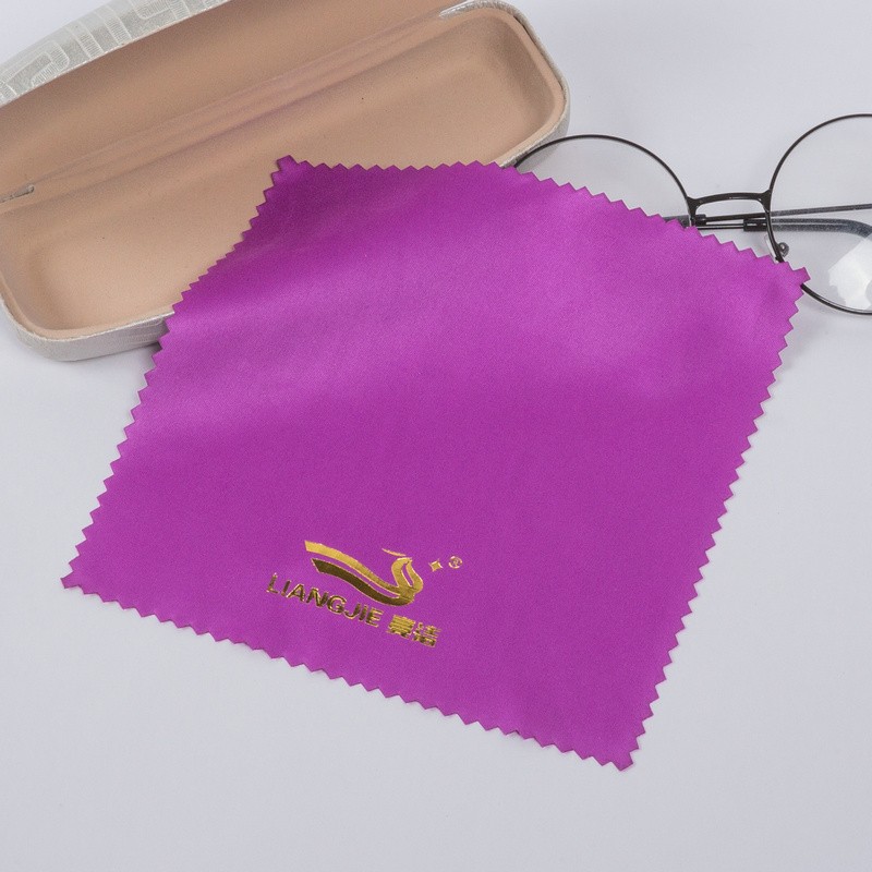 Ecofriendly Photo Microfibre Glass Cleaning Cloths Microfiber Optical