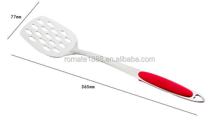 最高品質の7- ピースセットプラスチック製のハンドルステンレス鋼kithcenツール、 ステンレス鋼の台所道具、 調理ツール問屋・仕入れ・卸・卸売り