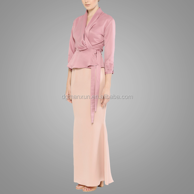 2017 Latest fashion baju kurung malaysia hot sale muslim women wear (3).jpg