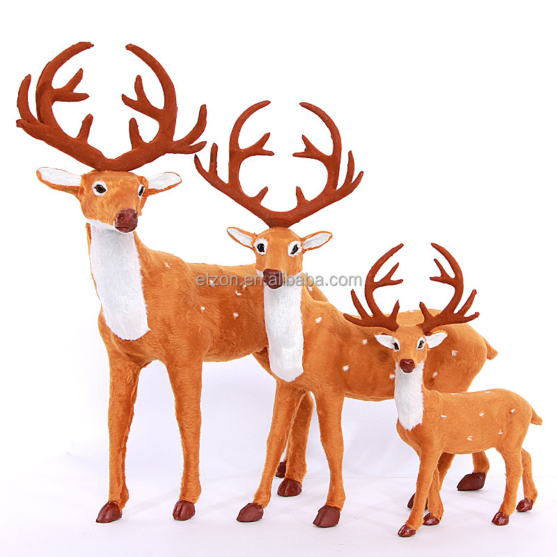 christmas deer yard decorations deer elegant christmas christmas deer yard decorations deer elegant christmas