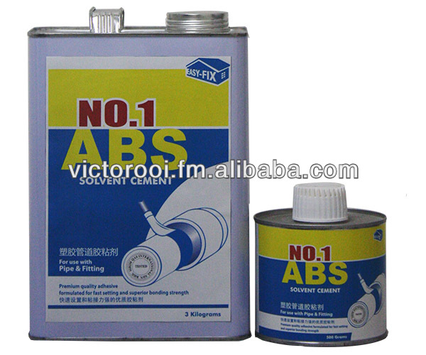 No. 1 Abs Solvent Cement Buy Adhesive Product on