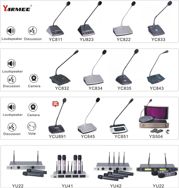 Uhfワイヤレスマイク/カラオケマイク( yu41)- yarmee問屋・仕入れ・卸・卸売り