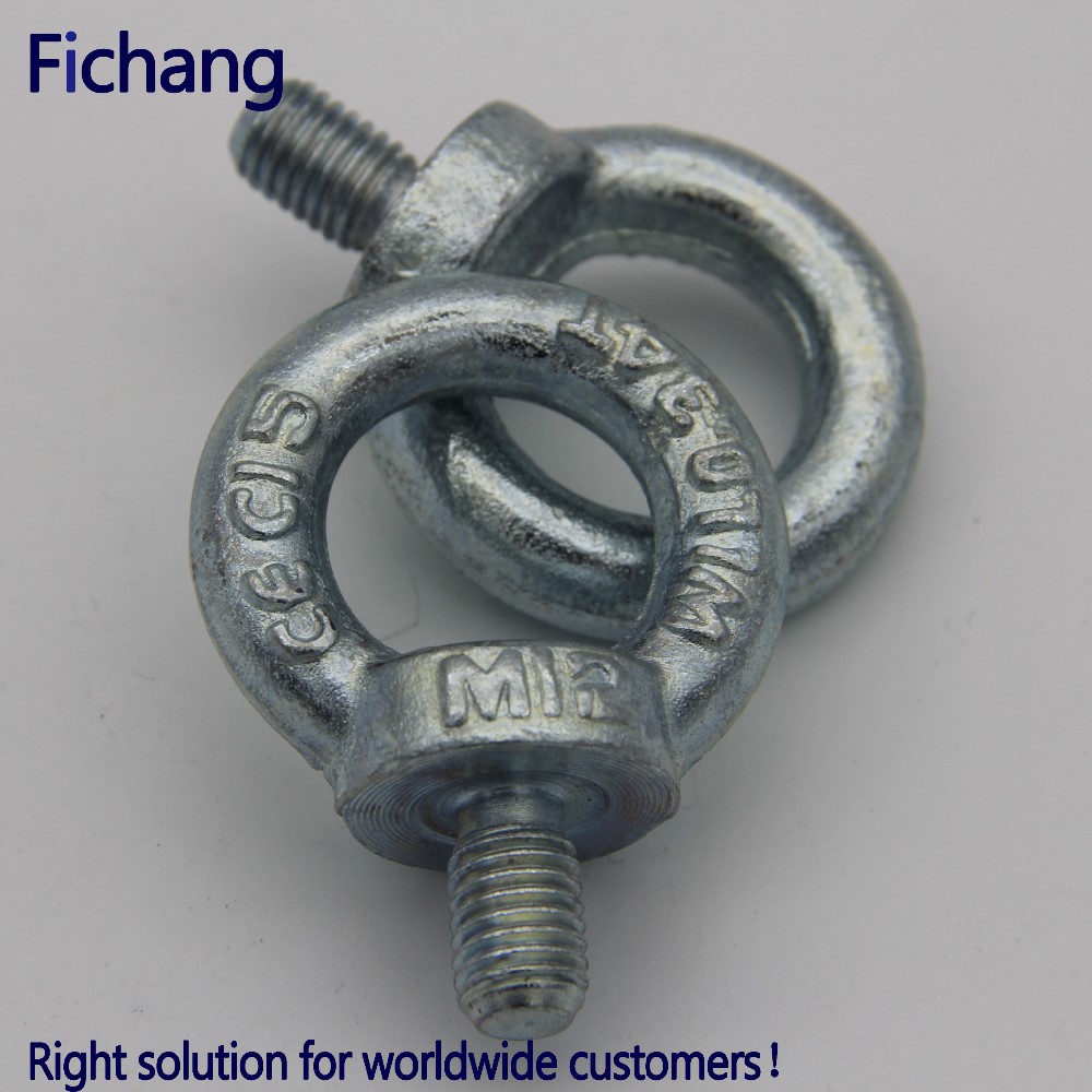 Zinc Plated Lifting Eye Bolt And Hilti M3 Anchor M16 Buy Lifting Eye