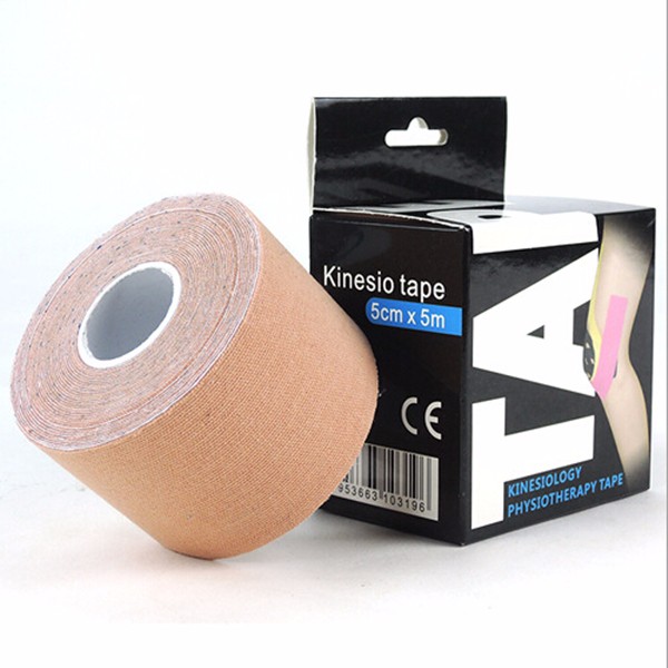 New Kinesiology Tape Athletic Muscle Support Physio Strapping Band Sports Taping Colored Tape for Knee.jpg