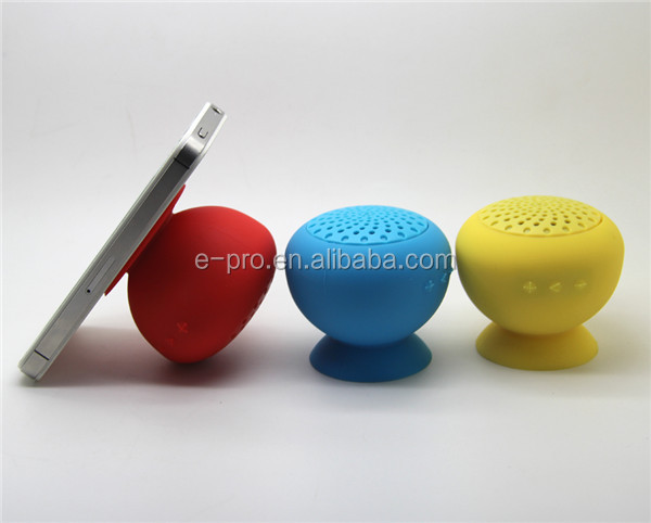 シリコーン2014年ブルートゥーススピーカー、 防水のbluetoothスピーカー$3.79のみ問屋・仕入れ・卸・卸売り