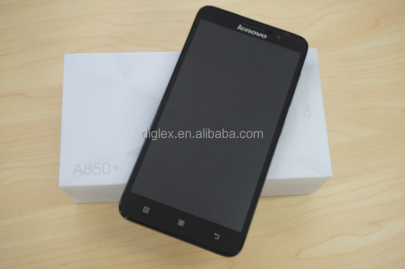 レノボオクタコアa850+mtk65925.51.4ghzのインチのips4.2デュアルsimデュアルカメラアンドロイドスマートフォン問屋・仕入れ・卸・卸売り