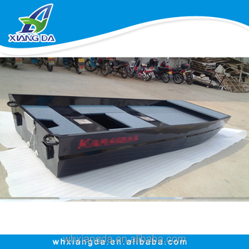 ... Black Painting Aluminum Flat Boat,Aluminum Flat Boat,Boat Bench Seats