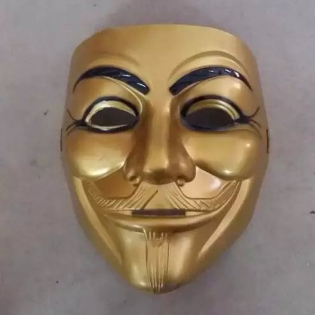 プラスチック用vカーニバルダンスヴェンデッタmasquerad顔のパーティーマスク仕入れ・メーカー・工場