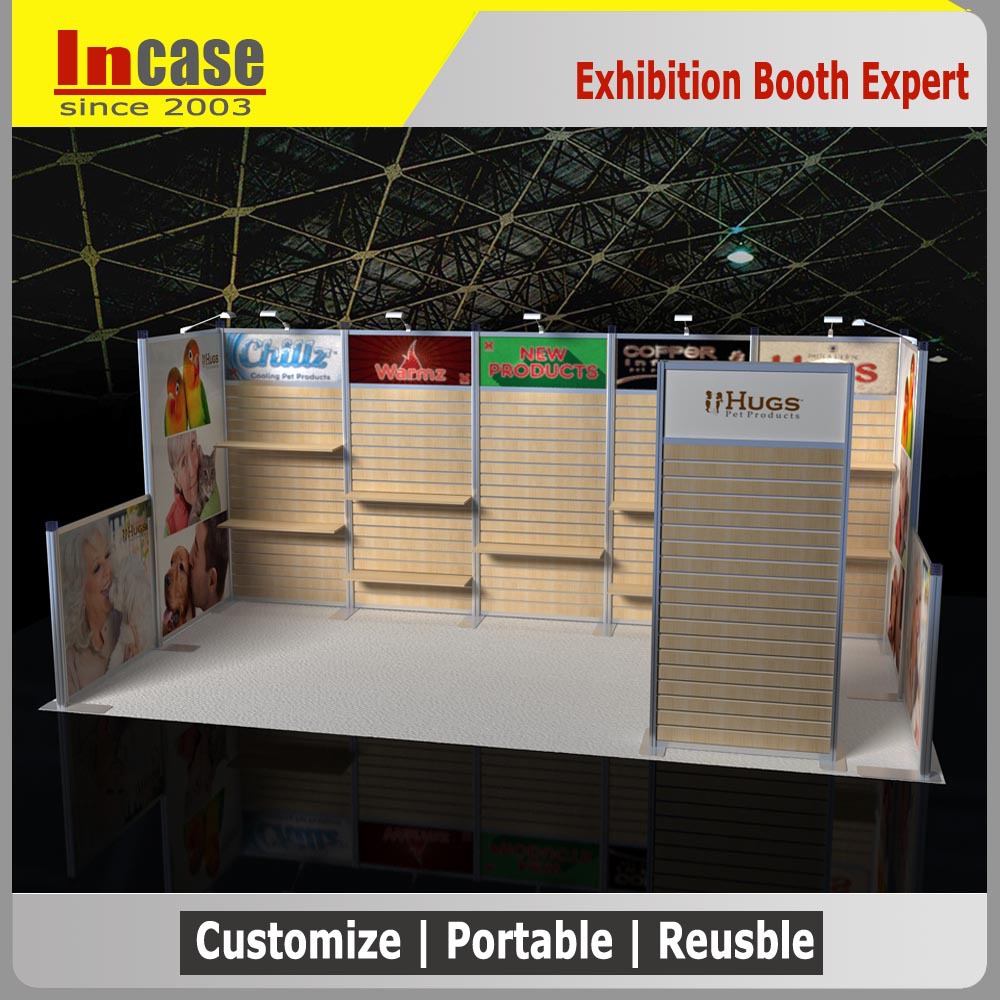 personal customized cost-effective modular exhibition booth