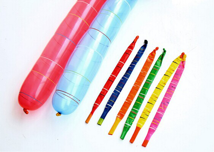 Kids Toy Long Latex Missile Inflatable Rocket Balloons Buy Rocket