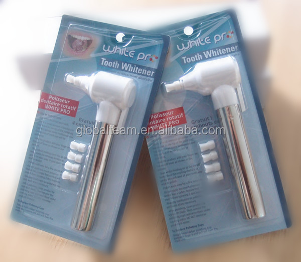 home use electric tooth polisher coffee tea smoke