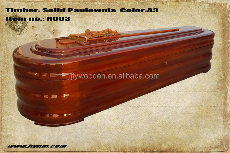 スペイン語棺未完成の葬儀木製の棺棺棺桐無塗装仕入れ・メーカー・工場