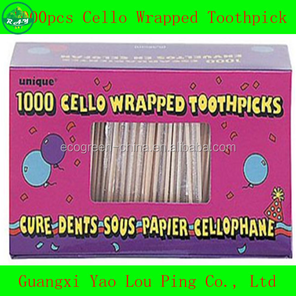 600d uhmwpe bobbin cinnamon toothpick dental floss