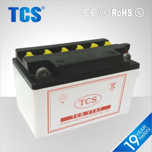 12v7ah高性能ドライ充電オートバイ用バッテリー12n7d- 4b問屋・仕入れ・卸・卸売り
