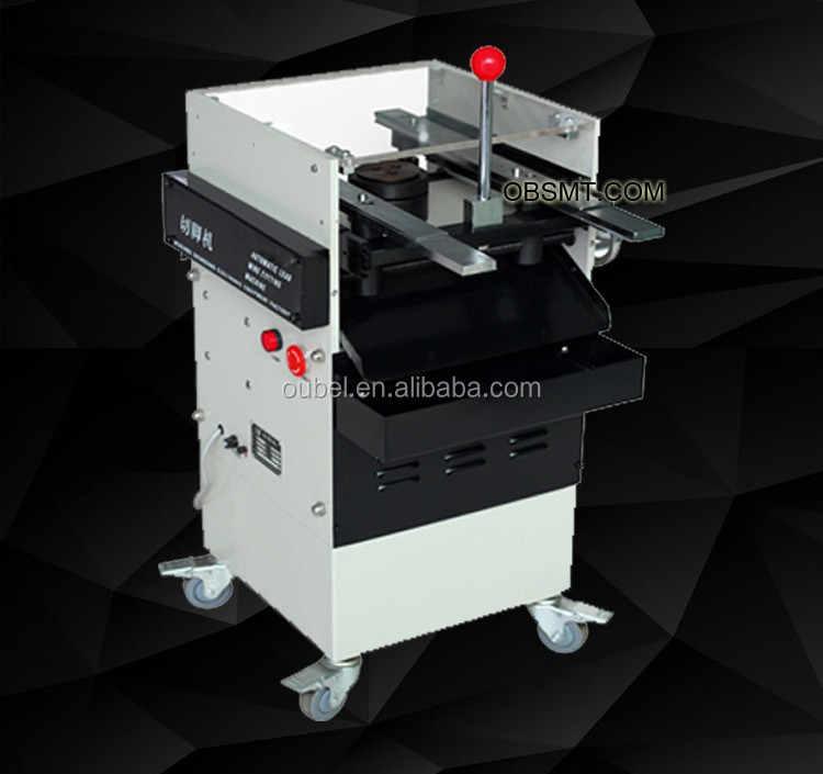 Professional PCB V Cutting Machine pcb lead cutter