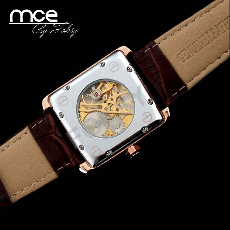 MCEブランドファッション自動防水レザーメカニカル腕時計 01-0060328問屋・仕入れ・卸・卸売り